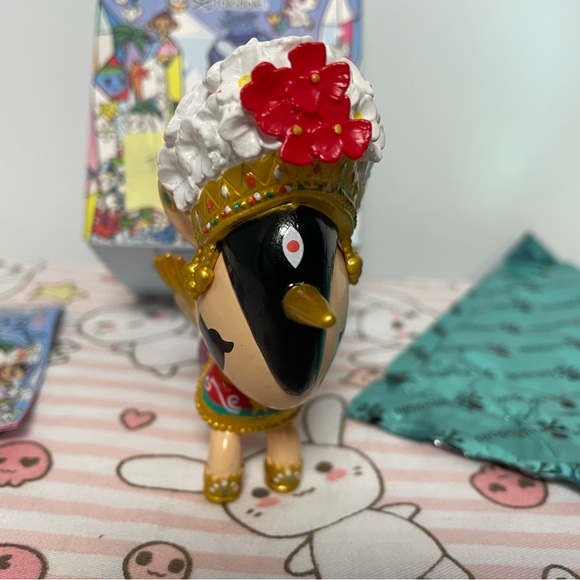 Tokidoki Flower Princess Mermicorno Series 5 Art Mini Figure Toy New - Picture 3 of 12